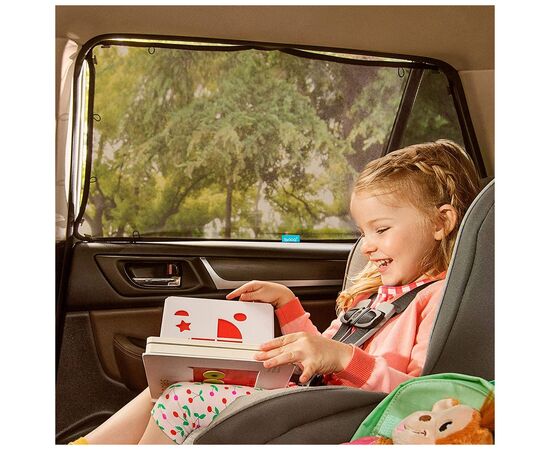 Солнцезащитный экран в автомобиль Munchkin Magnetic Stretch-to-Fit 1шт (051910), изображение 2 Солнцезащитный экран в автомобиль Munchkin Magnetic Stretch-to-Fit 1шт (051910), изображение 2