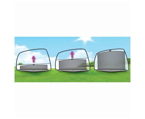 Солнцезащитный экран в автомобиль Munchkin Smart Shade 1шт (61005-004), изображение 3 Солнцезащитный экран в автомобиль Munchkin Smart Shade 1шт (61005-004), изображение 3