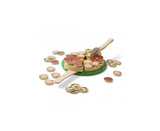 Игровой набор Melissa&Doug деревянный "Пицца" (MD10167)