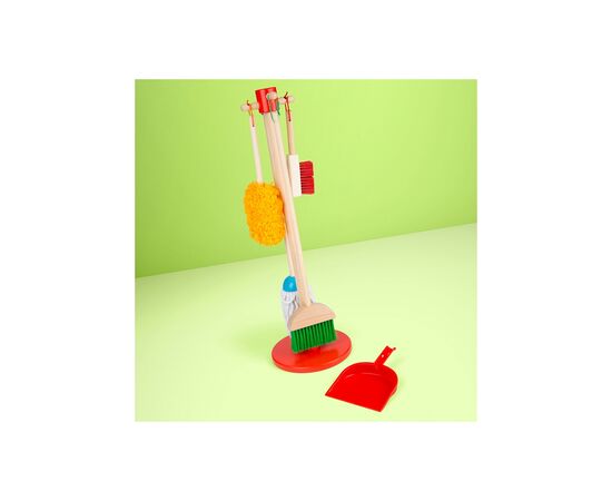 Ігровий набір Melissa&Doug дерев'яний для прибирання (MD18600)