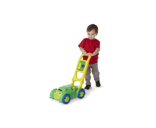 Игровой набор Melissa&Doug газонокосилка "Черепашка" (MD16744), изображение 2 Игровой набор Melissa&Doug газонокосилка "Черепашка" (MD16744), изображение 2