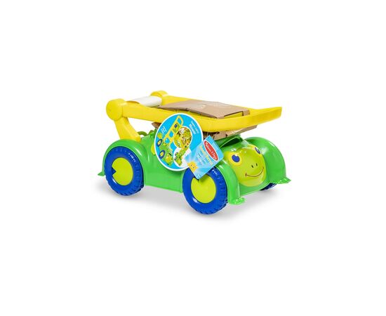 Игровой набор Melissa&Doug газонокосилка "Черепашка" (MD16744), изображение 3 Игровой набор Melissa&Doug газонокосилка "Черепашка" (MD16744), изображение 3