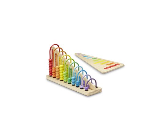 Развивающая игрушка Melissa&Doug деревянная счета "Добавления и вычитания" (MD9272), изображение 3 Развивающая игрушка Melissa&Doug деревянная счета "Добавления и вычитания" (MD9272), изображение 3