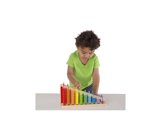 Развивающая игрушка Melissa&Doug деревянная счета "Добавления и вычитания" (MD9272), изображение 5 Развивающая игрушка Melissa&Doug деревянная счета "Добавления и вычитания" (MD9272), изображение 5