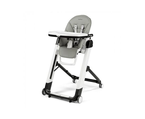 Стульчик для кормления Peg-Perego Tatamia Follow Me Ice, серый (IH02000001BL73)