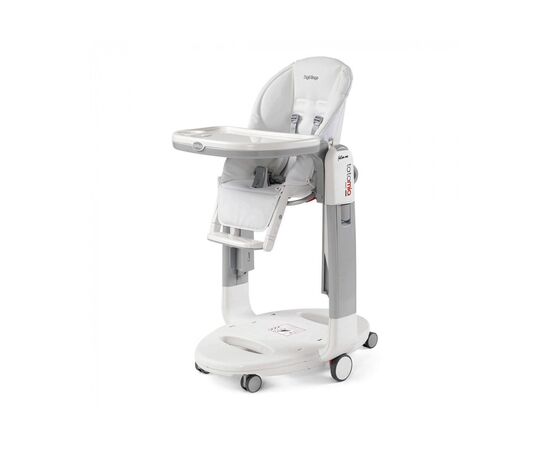Стілець для годування Peg-Perego Tatamia Follow Me Ice, білий (IH02000001BL00)