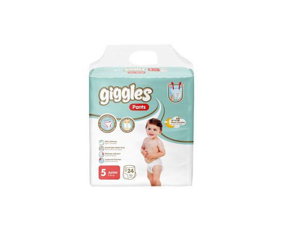 Підгузок Giggles junior 11-25 кг 24 шт (8680131205158)