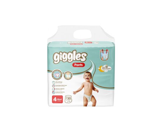 Подгузник Giggles maxi 7-18 кг 30 шт (8680131205141)