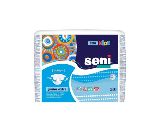 Подгузник Seni Kids Junior Extra 15+ кг 30 шт (5900516693176)