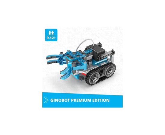 Конструктор Engino Ginobot – робот, премиум (E51-1), изображение 3 Конструктор Engino Ginobot – робот, премиум (E51-1), изображение 3