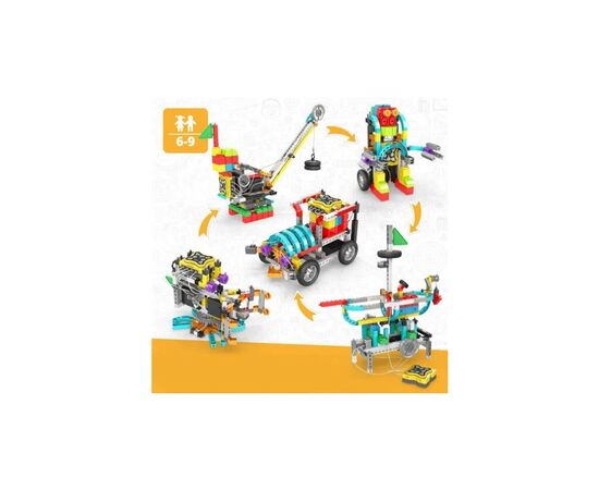 Конструктор Engino STEM& Роботицс Мини Сет в2 (E20), изображение 2 Конструктор Engino STEM& Роботицс Мини Сет в2 (E20), изображение 2