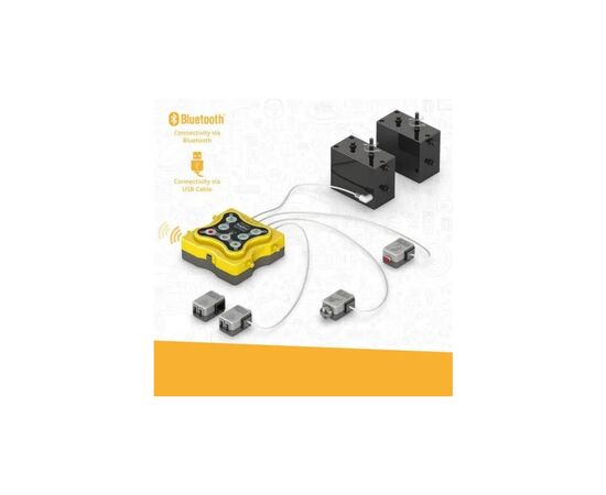Конструктор Engino STEM& Роботицс Мини Сет в2 (E20), изображение 7 Конструктор Engino STEM& Роботицс Мини Сет в2 (E20), изображение 7