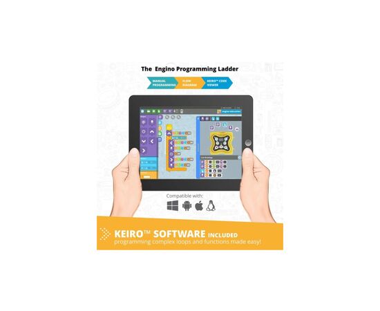 Конструктор Engino STEM& Роботицс Мини Сет в2 (E20), изображение 8 Конструктор Engino STEM& Роботицс Мини Сет в2 (E20), изображение 8