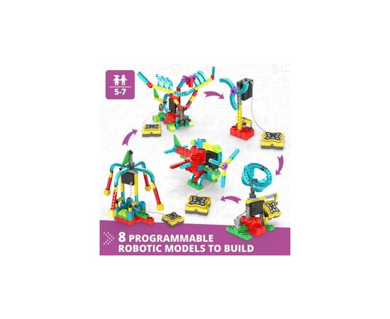 Конструктор Engino Stem Junior Robotics (E15), изображение 2 Конструктор Engino Stem Junior Robotics (E15), изображение 2