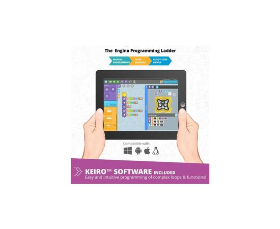 Конструктор Engino Stem Junior Robotics (E15), изображение 5 Конструктор Engino Stem Junior Robotics (E15), изображение 5