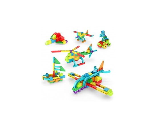 Конструктор Engino STEM Qboidz (E10), изображение 4 Конструктор Engino STEM Qboidz (E10), изображение 4