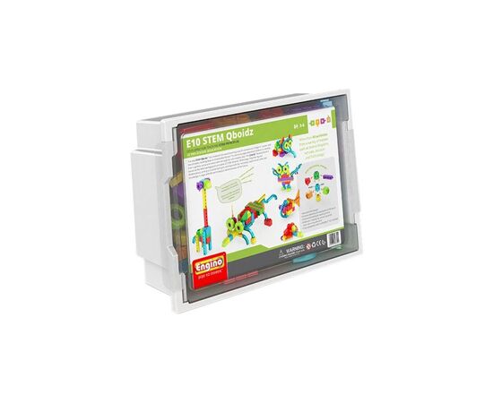 Конструктор Engino STEM Qboidz (E10), изображение 5 Конструктор Engino STEM Qboidz (E10), изображение 5
