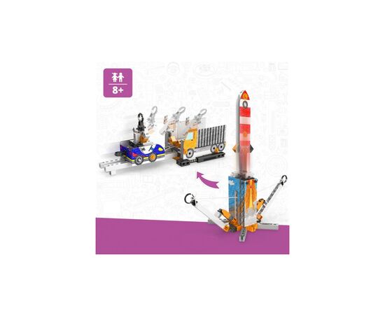 Конструктор Engino Stem Как работает инерция (STL26), изображение 2 Конструктор Engino Stem Как работает инерция (STL26), изображение 2