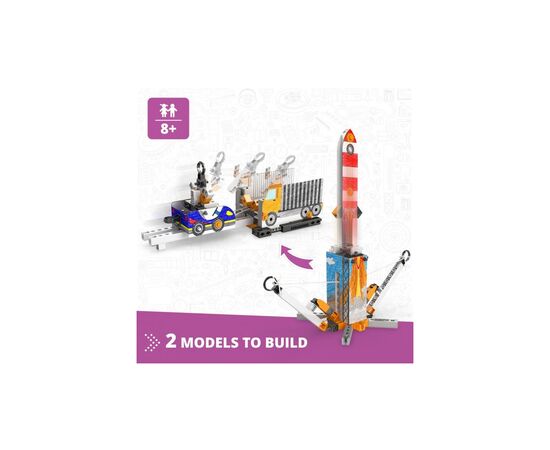 Конструктор Engino Stem Как работает инерция (STL26), изображение 3 Конструктор Engino Stem Как работает инерция (STL26), изображение 3