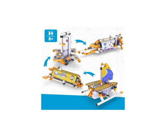 Конструктор Engino Stem Как работает морское судно (STL25), изображение 2 Конструктор Engino Stem Как работает морское судно (STL25), изображение 2