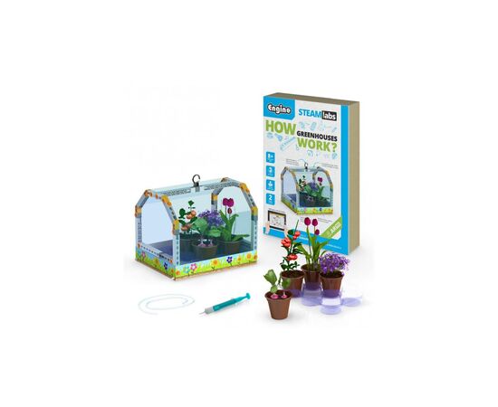 Конструктор Engino Stem Як працює теплиця (STL23)