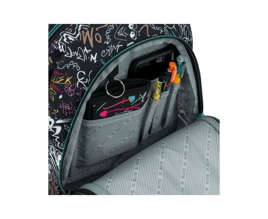 Рюкзак школьный Kite Education teens 8001M-3 (K22-8001M-3), изображение 9 Рюкзак школьный Kite Education teens 8001M-3 (K22-8001M-3), изображение 9