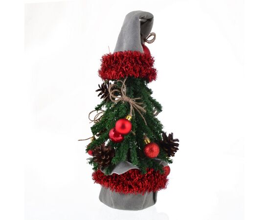 Искусственная елка Novogod`ko Дед Мороз с украшениями 38 см (904529), изображение 2