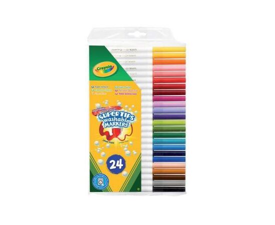 Набір для творчості Crayola 24 фломастера ярких цветов (7551)
