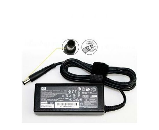 Блок питания к ноутбуку Grand-X HP/Compaq (18.5V 3.5A 65W) 7.4x5.0mm (ACHPL65WS1)