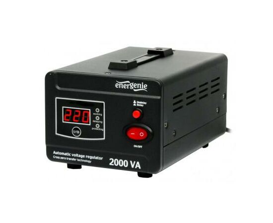 Стабілізатор EnerGenie EG-AVR-D2000-01, 1200Вт (EG-AVR-D2000-01)