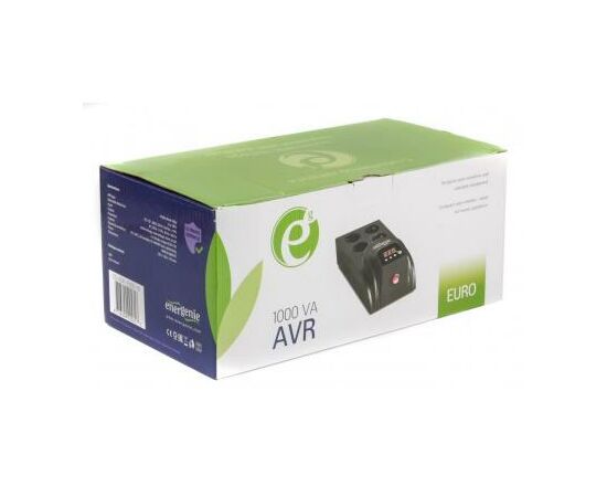Стабилизатор EnerGenie EG-AVR-E1000-01, изображение 2 Стабилизатор EnerGenie EG-AVR-E1000-01, изображение 2