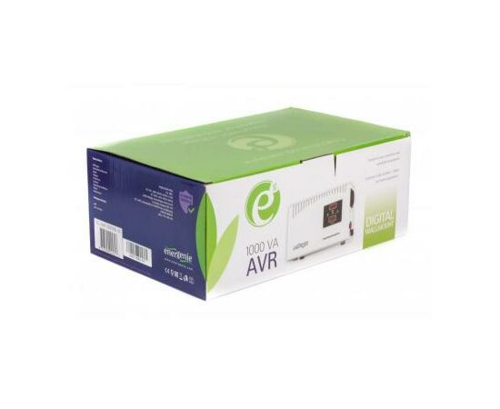 Стабилизатор EnerGenie EG-AVR-DW1000-01, изображение 2 Стабилизатор EnerGenie EG-AVR-DW1000-01, изображение 2