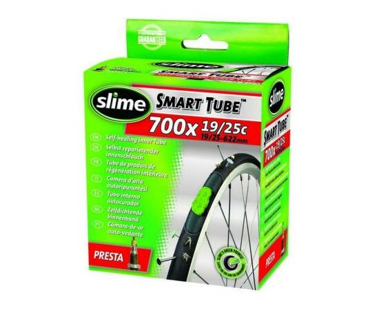 Велосипедна камера Slime 700 x 19 - 25 PRESTA (30061)