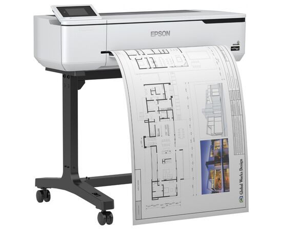 Плоттер Epson SureColor SC-T3100 24" (C11CF11302A0), изображение 2 Плоттер Epson SureColor SC-T3100 24" (C11CF11302A0), изображение 2