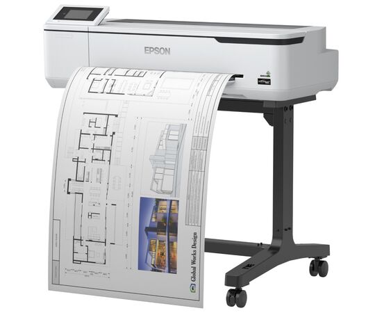 Плоттер Epson SureColor SC-T3100 24" (C11CF11302A0), изображение 3 Плоттер Epson SureColor SC-T3100 24" (C11CF11302A0), изображение 3