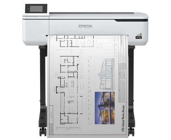 Плоттер Epson SureColor SC-T3100 24" (C11CF11302A0), изображение 4 Плоттер Epson SureColor SC-T3100 24" (C11CF11302A0), изображение 4