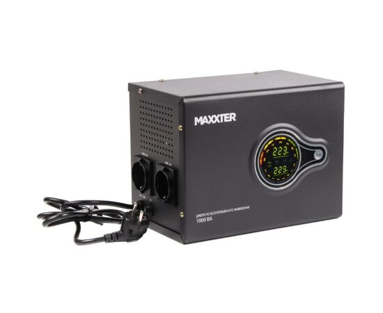 Источник бесперебойного питания Maxxter MX-HI-PSW1000-01