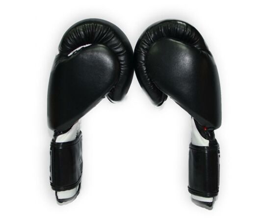Боксерские перчатки Thor Ring Star 14oz Black/White/Red (536/02(Le)BLK/WHT/RED 14 oz.), изображение 2 Боксерские перчатки Thor Ring Star 14oz Black/White/Red (536/02(Le)BLK/WHT/RED 14 oz.), изображение 2