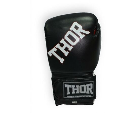 Боксерские перчатки Thor Ring Star 14oz Black/White/Red (536/02(Le)BLK/WHT/RED 14 oz.), изображение 3 Боксерские перчатки Thor Ring Star 14oz Black/White/Red (536/02(Le)BLK/WHT/RED 14 oz.), изображение 3