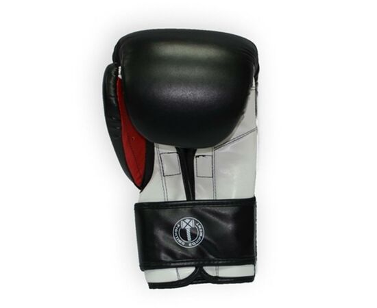 Боксерские перчатки Thor Ring Star 14oz Black/White/Red (536/02(Le)BLK/WHT/RED 14 oz.), изображение 4 Боксерские перчатки Thor Ring Star 14oz Black/White/Red (536/02(Le)BLK/WHT/RED 14 oz.), изображение 4