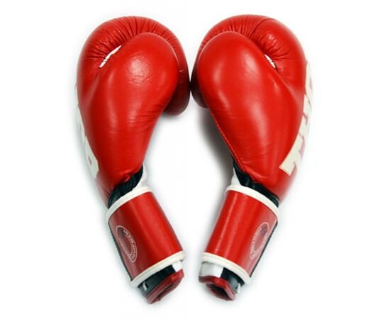 Боксерские перчатки Thor Shark 16oz Red (8019/02(PU) RED 16 oz.), изображение 2 Боксерские перчатки Thor Shark 16oz Red (8019/02(PU) RED 16 oz.), изображение 2
