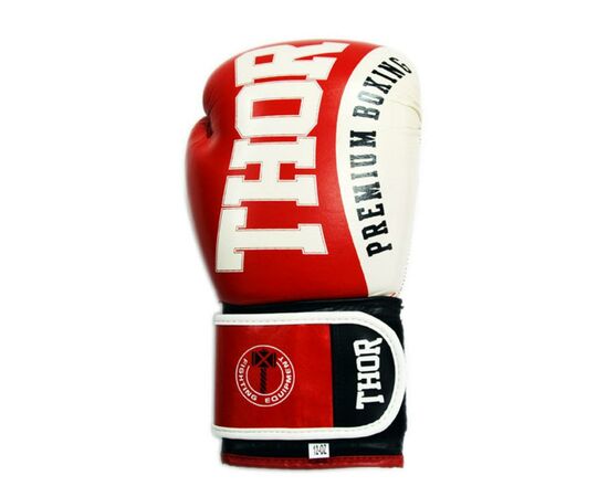 Боксерские перчатки Thor Shark 16oz Red (8019/02(PU) RED 16 oz.), изображение 3 Боксерские перчатки Thor Shark 16oz Red (8019/02(PU) RED 16 oz.), изображение 3