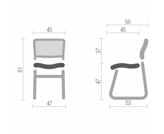 Офисный стул Аклас Астро CH Черный (12740), изображение 4 Офисный стул Аклас Астро CH Черный (12740), изображение 4