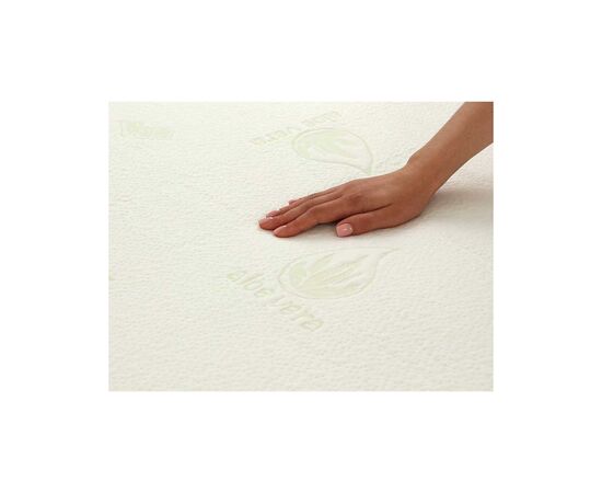 Наматрасник Руно Водонепроницаемый на резинке Aloe Vera 80х190 см (818Aloe Vera), изображение 3