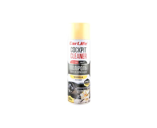 Автополироль CARLIFE Cockpit Cleaner EXTRA MAT Ваниль 500мл (CF520)