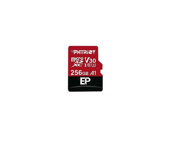 Карта пам'яті Patriot 256GB microSDXC class 10 UHS-I/U3 EP A1 (PEF256GEP31MCX)