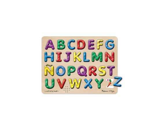Пазл Melissa&Doug Звуковий "Іспанський алфавіт" (MD723)