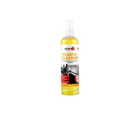 Автомобильный очиститель NOWAX Plastic Cleaner Lemon 250мл (NX25232)