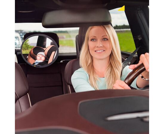 Дополнительное зеркало заднего вида Hauck Watch Me 1 (61837-0), изображение 6