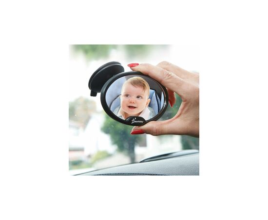 Дополнительное зеркало заднего вида DreamBaby EZY-VIEW (G1230), изображение 3 Дополнительное зеркало заднего вида DreamBaby EZY-VIEW (G1230), изображение 3